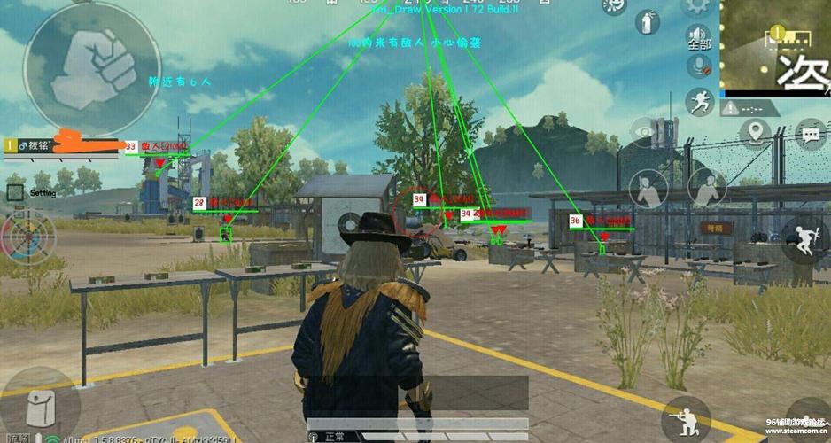 和平精英外挂《速行者》唯一的一款过客户端异常稳定项目稳定无限连打